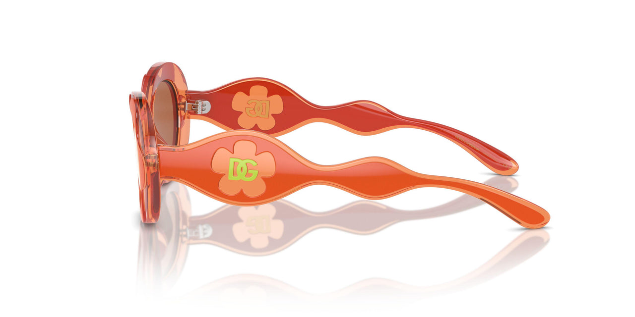 33887T - Orange - Orange Gold Mirror