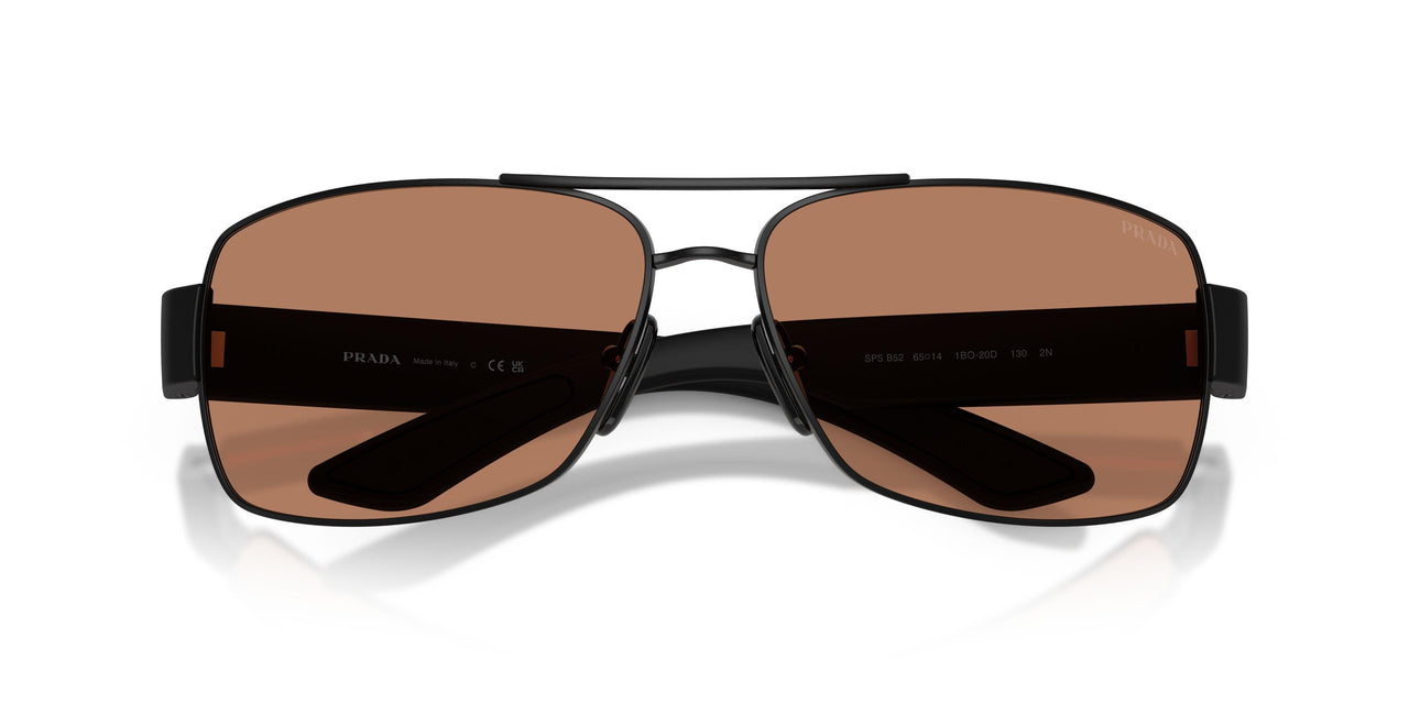 1BO20D - Black - Brown