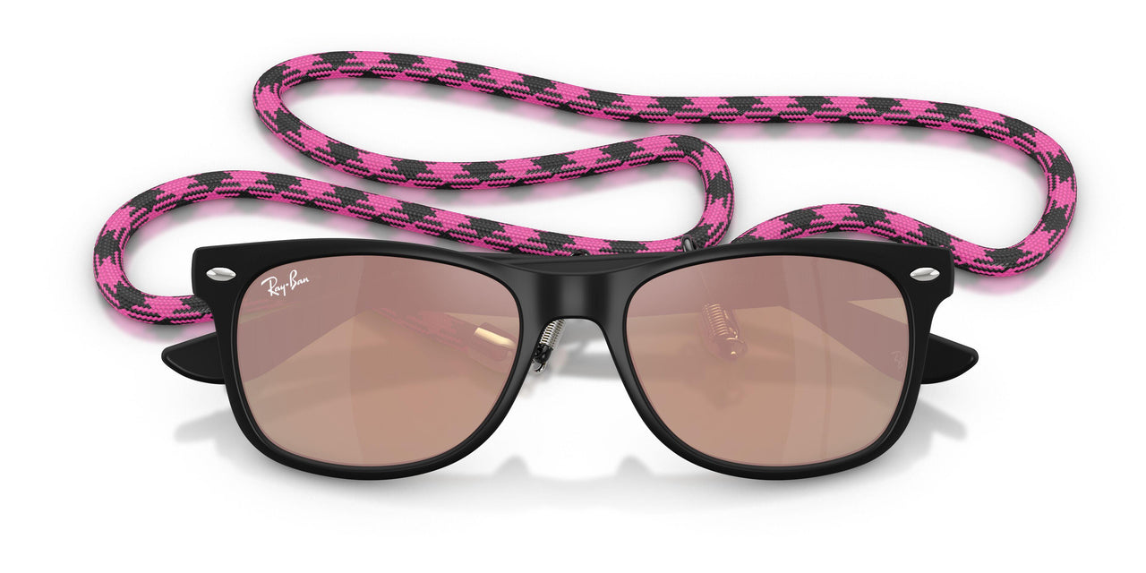 70287J - Black - Orange Mirror Pink