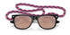 70287J - Black - Orange Mirror Pink