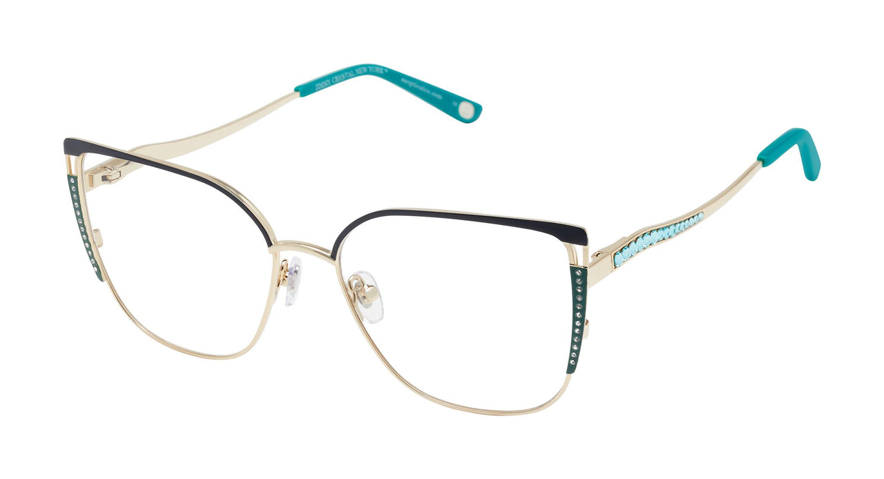 Jimmy Crystal New York BOCA Eyeglasses