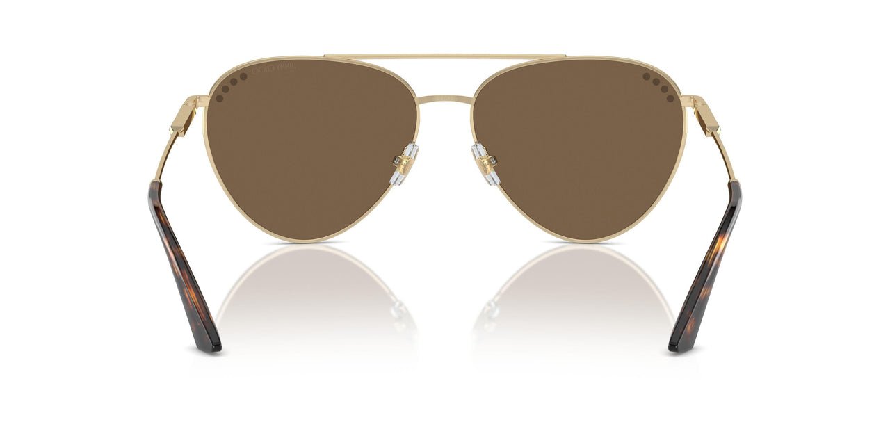 300673 - Gold - Dark Brown