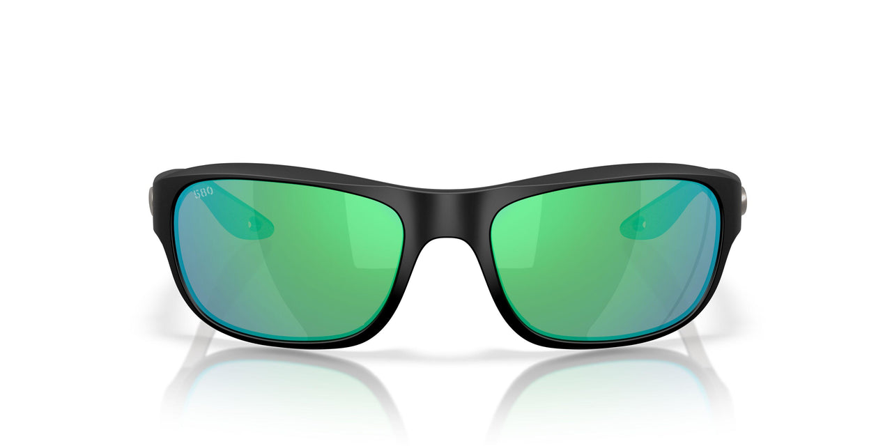 911902 - Black - Green Mirror