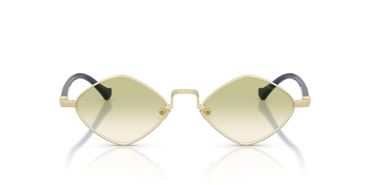 30028E - Gold - Clear Gradient Green