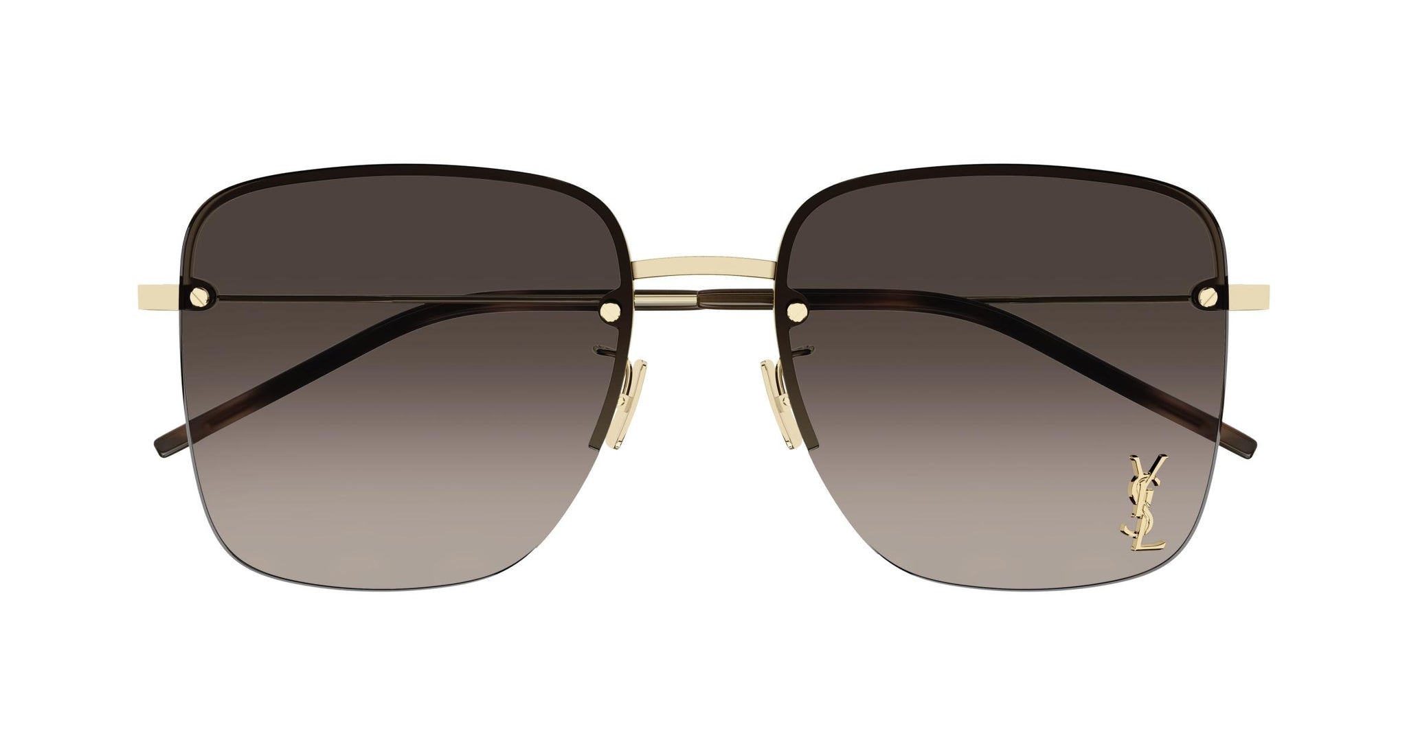 Saint Laurent Eyewear Monogram SL312M Frameless Sunglasses - Farfetch