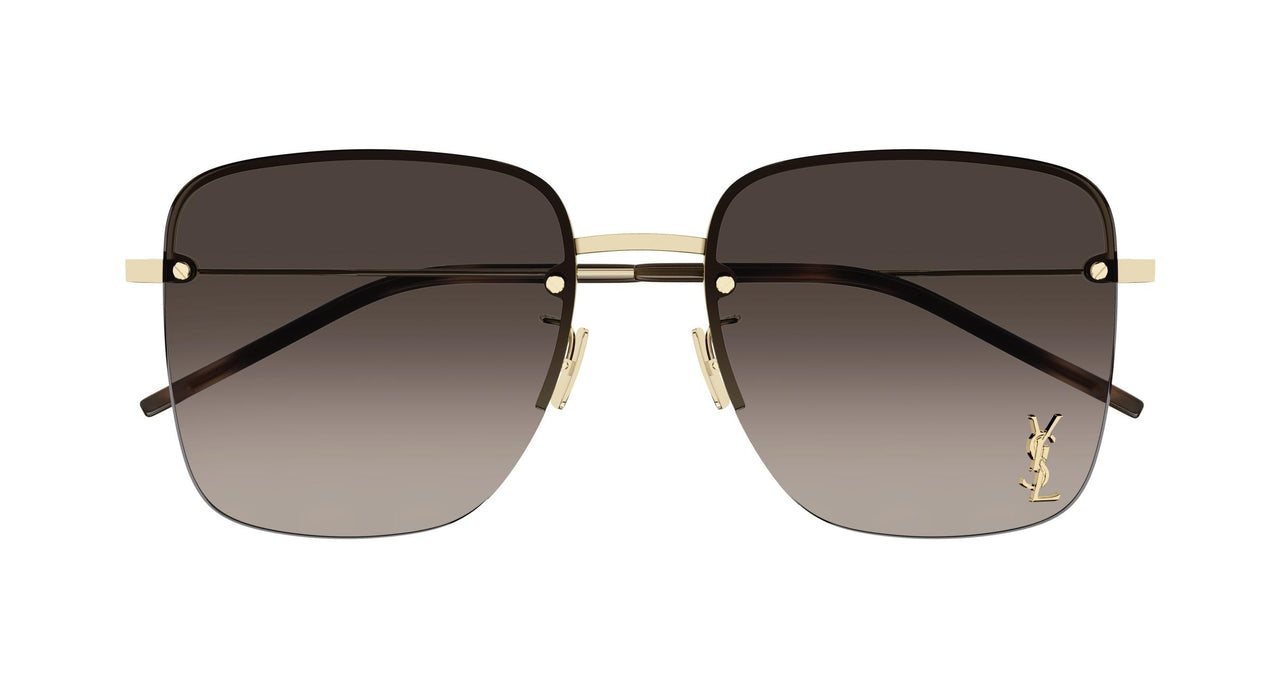 Yves Saint Laurent - Monogram SL 312 M Sunglasses - Gold Havana