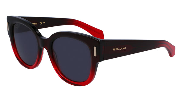 NWT Salvatore Ferragamo SF2007S Gradient Transparent 51mm Sunglasses Ferragamo SF2007S Sunglasses | Select Eyewear main image 4