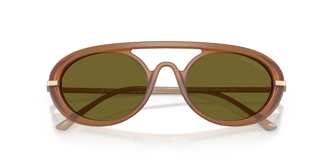 6410/2 - Brown - Dark Green
