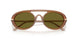 6410/2 - Brown - Dark Green
