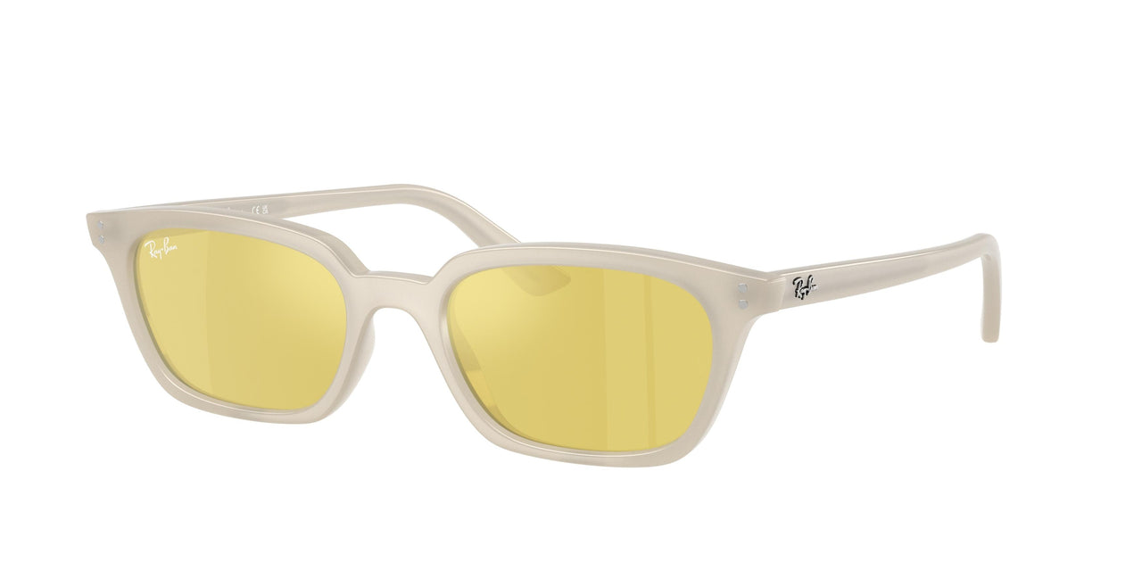 68086D - White - Yellow Mirror Flash Gold