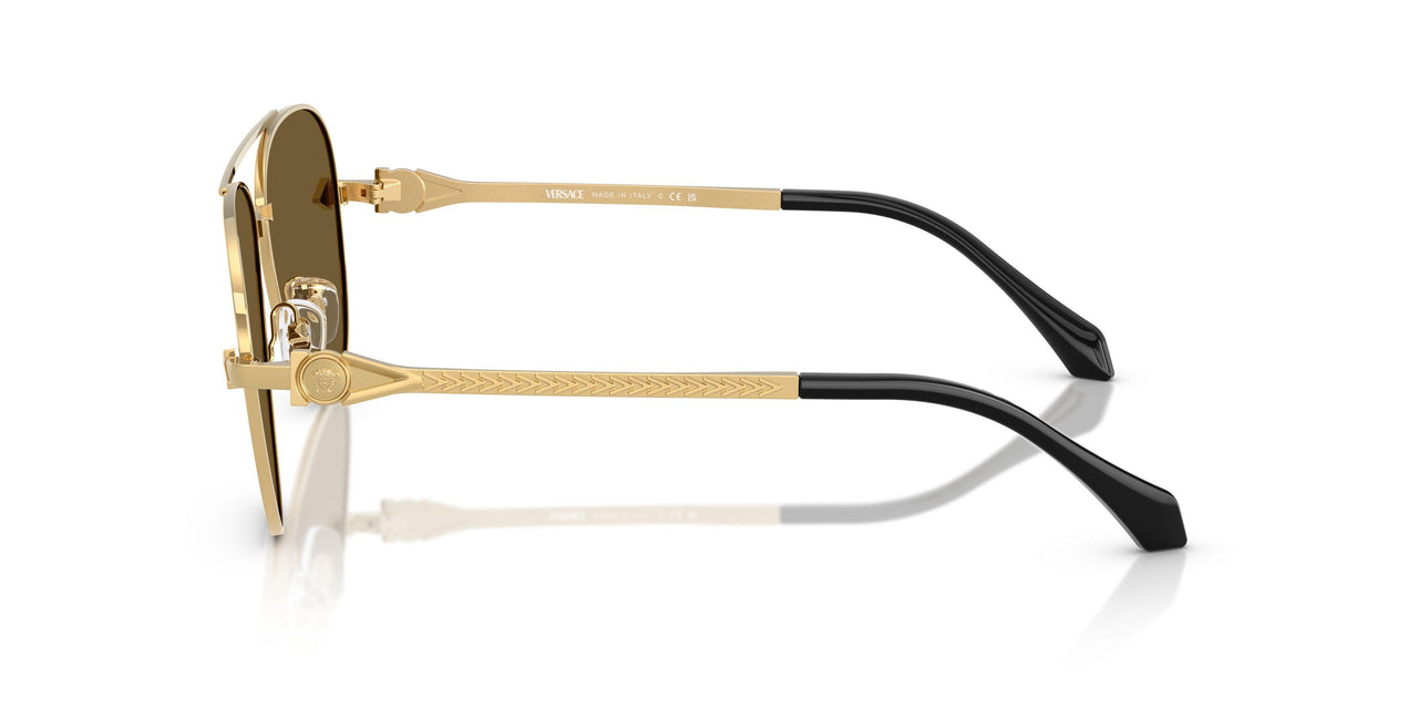 10027I - Gold - Brown Mirror Gold