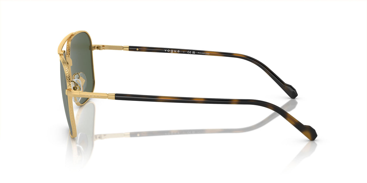 280/9A - Gold - Dark Green Polarized