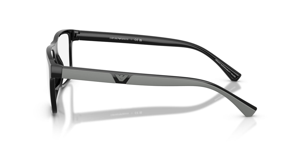 50171W - Black - Clear