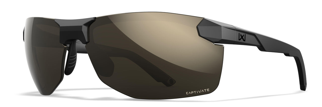 ACPRM04XL Captivate Polarized Tungsten Mirror/Matte Black