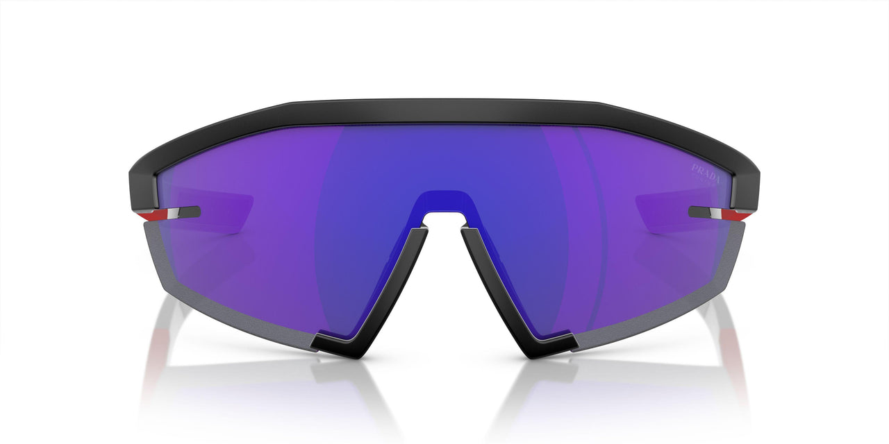 1BO05U - Black - Dark Blue Mirror Violet