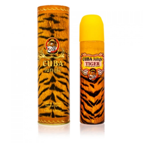 Parfum Des Champs Cuba Jungle Tiger EDP Spray