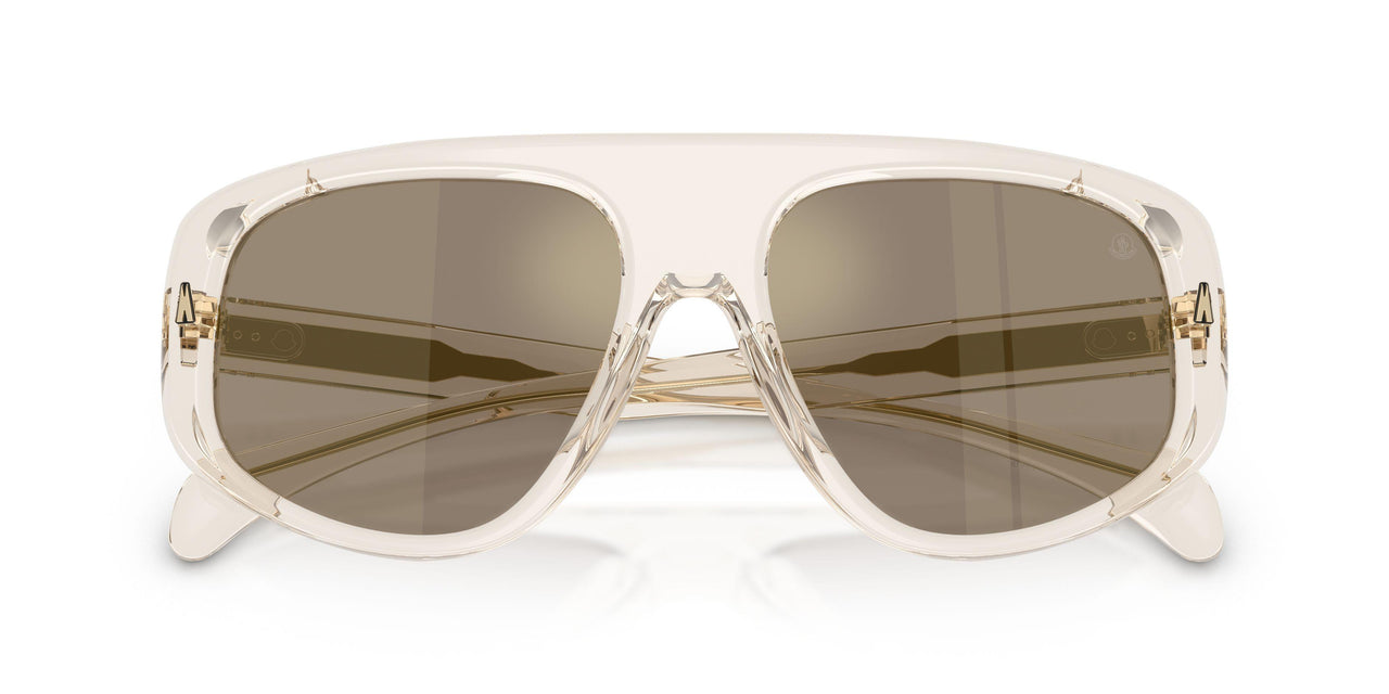 30035A - White - Light Brown Mirror Gold
