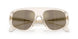 30035A - White - Light Brown Mirror Gold