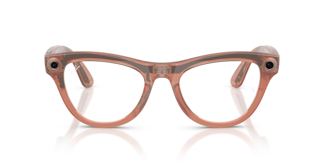 6778M4 - Pink - Clear/brown