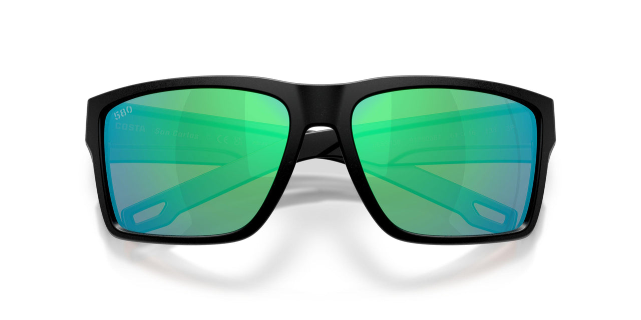 913803 - Black - Green Mirror