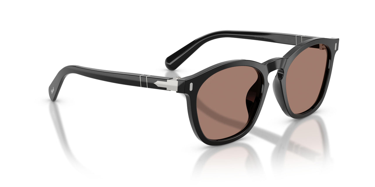 95/B3 - Black - Brown Red