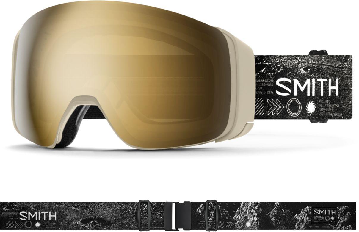 Smith Optics Snow Goggles M00719 4D Mag Low Bridge Fit Goggles