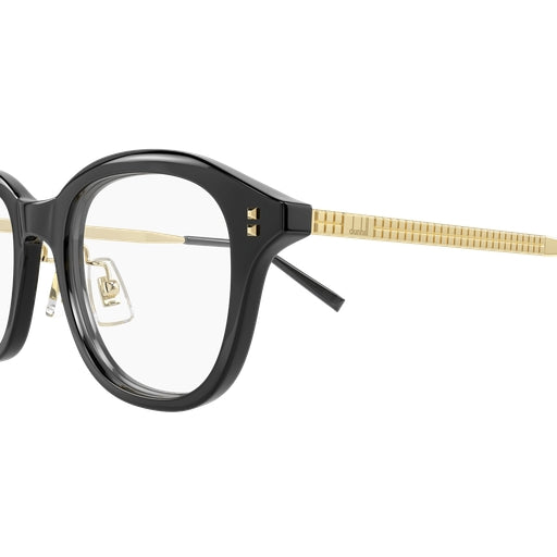 001 - Black/Gold - Transparent