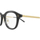 001 - Black/Gold - Transparent