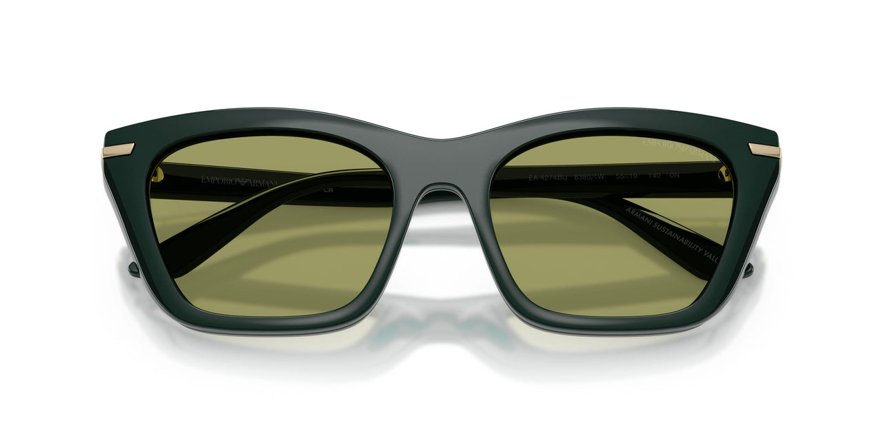 63801W - Green - Clear
