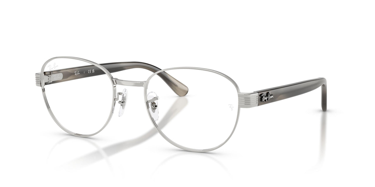 2501 - Silver - Clear
