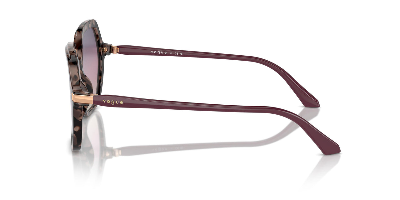 3150U6 - Tortoise - Gradient Brown/violet/blue