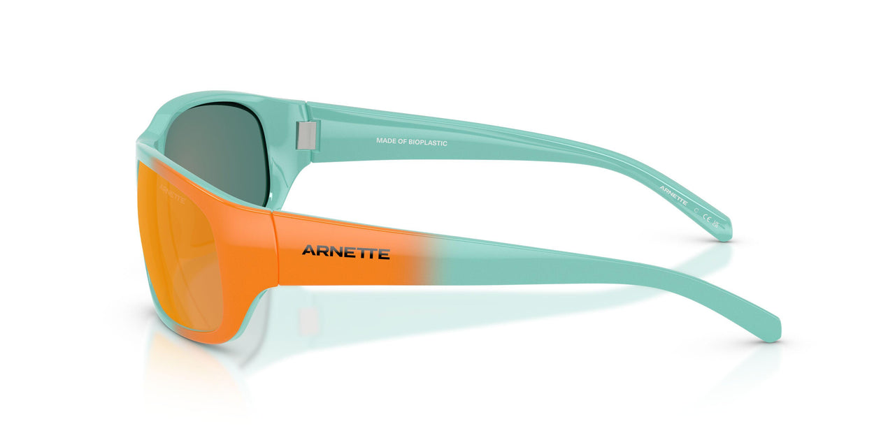 30226Q - Blue - Grey Mirror Orange/yellow 