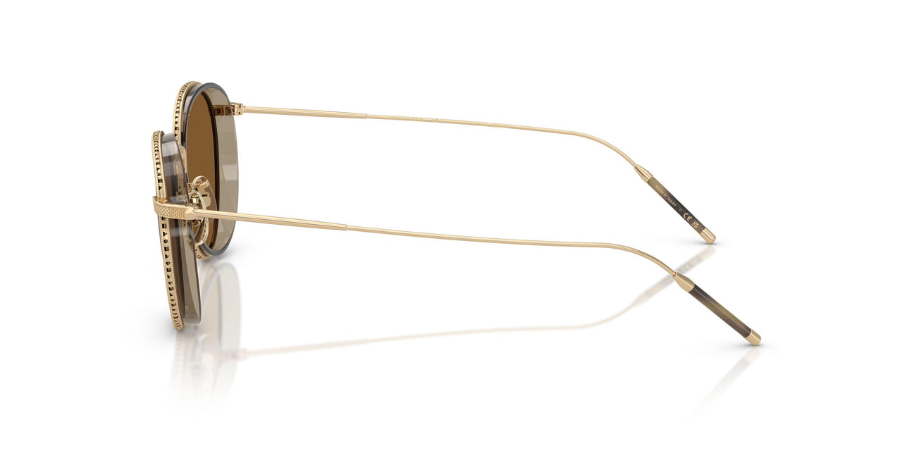 5264G8 - Gold - Cognac Mirror