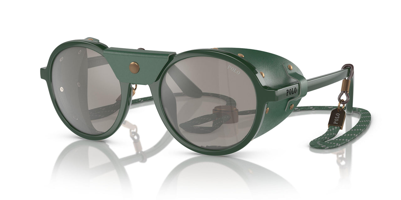 5596Z6 - Green - Light Grey Mirror Silver
