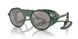 5596Z6 - Green - Light Grey Mirror Silver