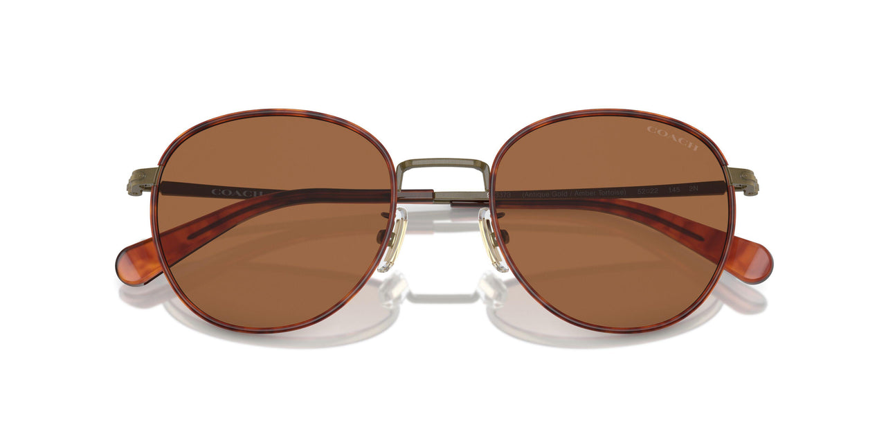 933373 - Gold - Amber Solid