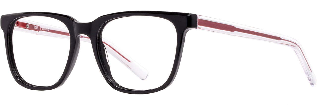 2 - Black / Crystal / Red
