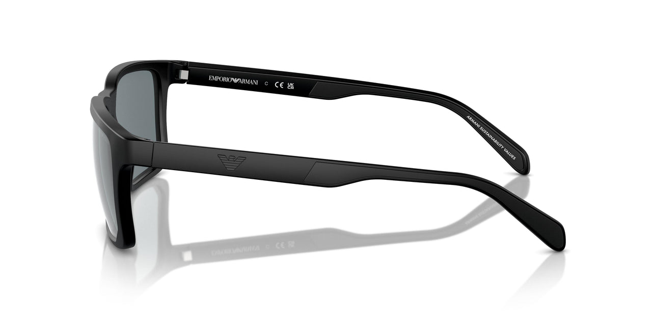50016G - Black - Grey Mirror Black