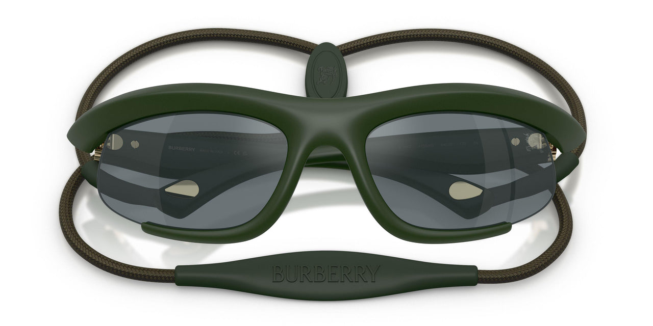 41556G - Green - Grey Mirror Black
