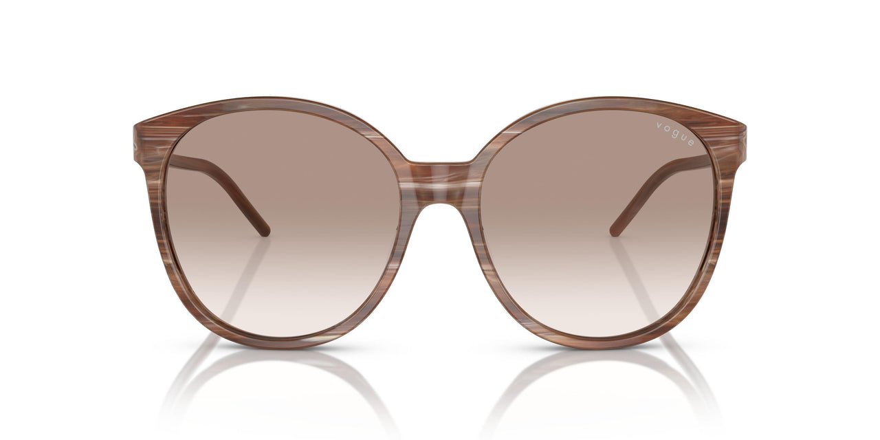 307113 - Light Brown - Clear Gradient Brown