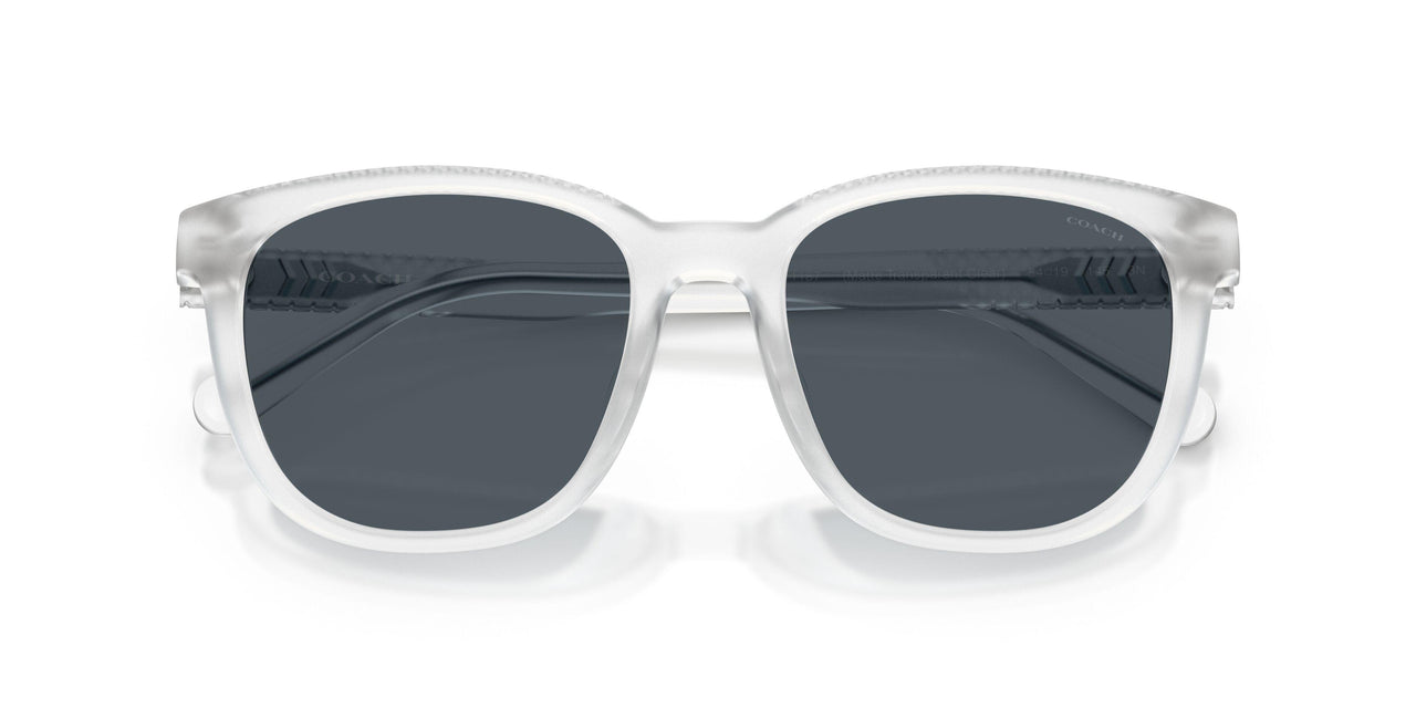 511187 - Transparent - Blue Grey Solid