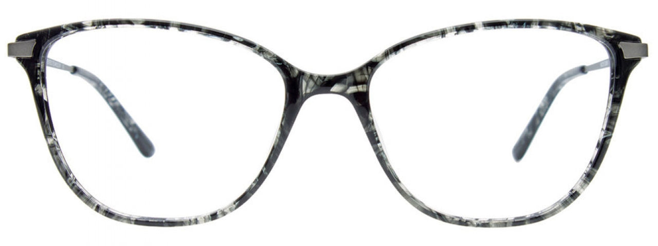 90 - Black & Crystal Mix
