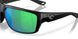 912910 - Black - Green Mirror