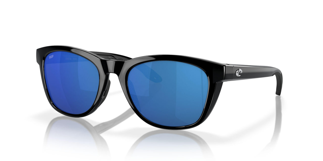 910808 - Black - Blue Mirror