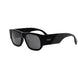 01A - Shiny Black - Grey