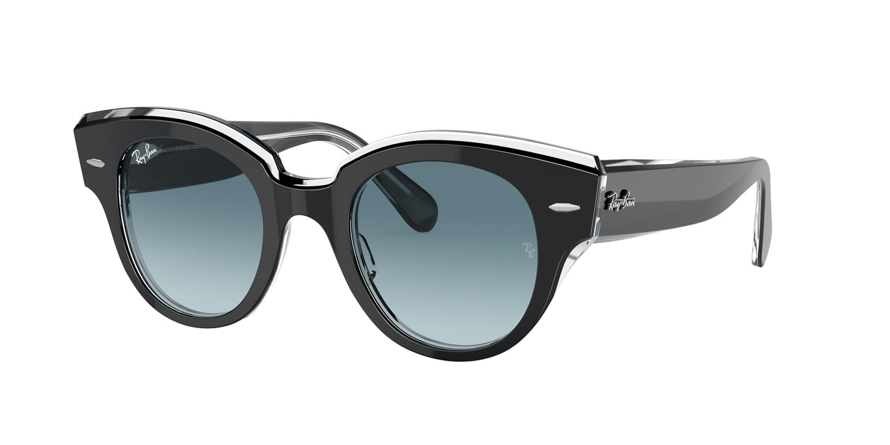 12943M - Black - Blue Gradient Grey