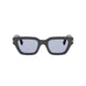01V - Shiny Black - Blue