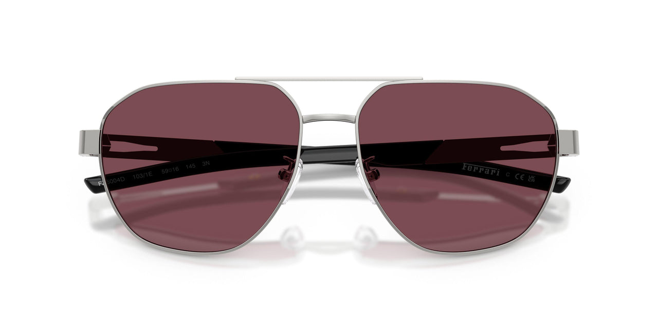 103/1E - Silver - Red Ferrari Exclusive