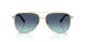 62029S - Gold - Azure Gradient Blue