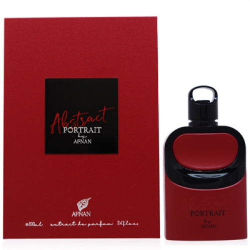 Afnan Portrait Abstract Red EDP Spray